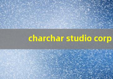 charchar studio corp